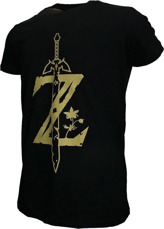 Zelda - Big Z Logo T-shirt - XXL