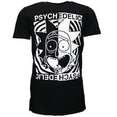 Rick and Morty - Psychedelic Men s T-shirt - L