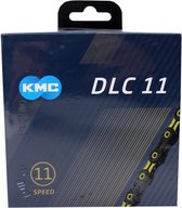 KMC X11 DLC Fietsketting 11 speed - Zwart/Geel