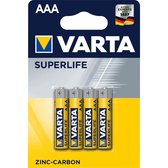 Varta AAA Superlife Batterijen