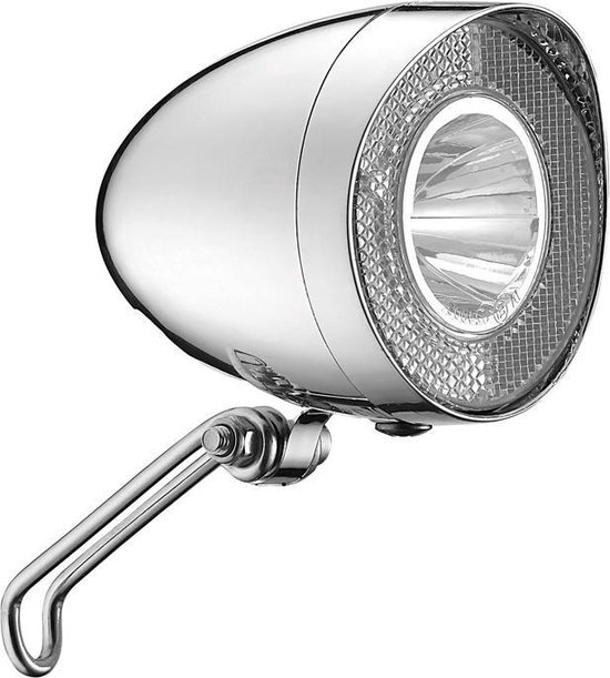 duidelijkheid een schuldeiser Motel Union koplamp Retro led dynamo (chroom) - Fietsverlichting | bol.com