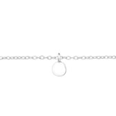 Jewelryz Munt Armband | 925 sterling zilver | 18 cm
