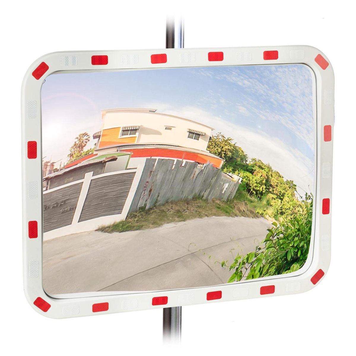 Verkeersspiegel voor woning en veiligheid
