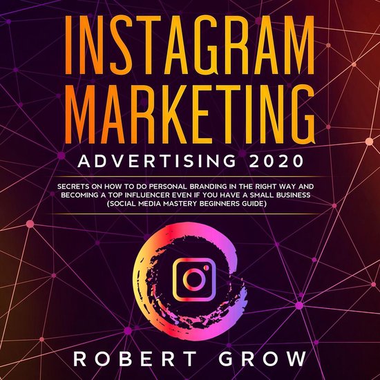 INSTAGRAM MARKETING ADVERTISING 2020 - cover