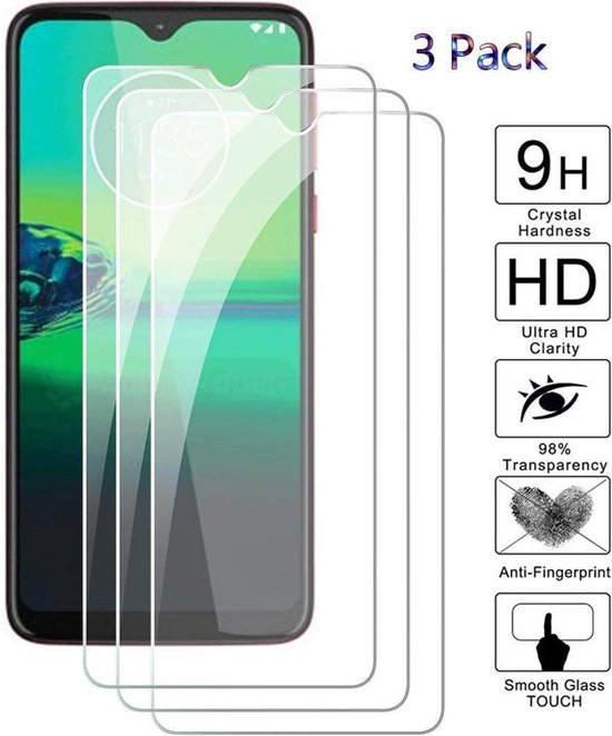 Eerder Proberen bereik 3 Stuks Screenprotector Tempered Glass Glazen Gehard Screen Protector 2.5D  9H (0.3mm)... | bol.com