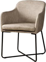Albufera armchair | 58x57x82 | Lichtgrijs