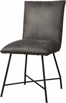 Trofa Sidechair | 64x49x90cm | Grijs