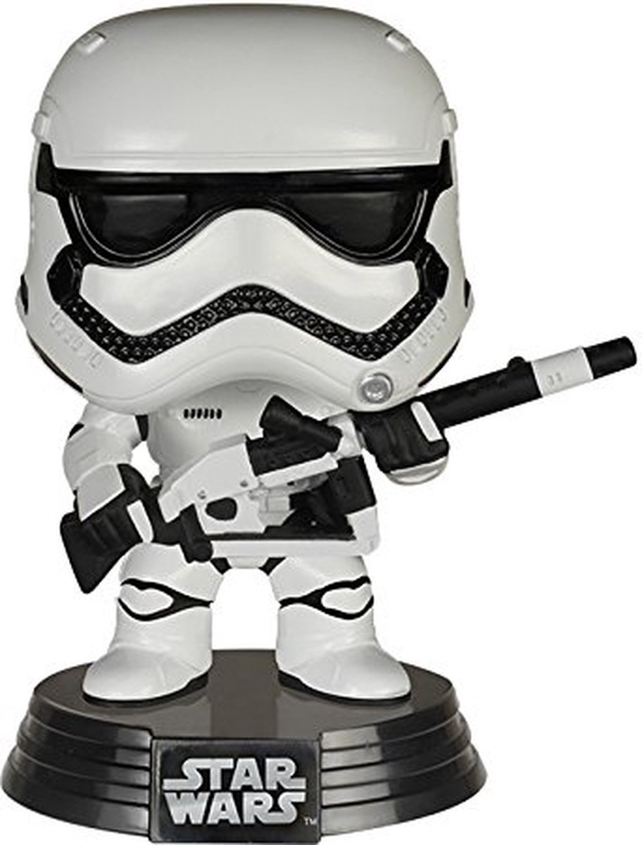 Funko Pop! Star Wars: First order Stormtrooper #74 Amazon Exclusive