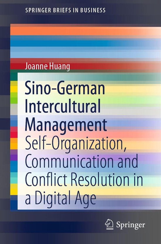 SpringerBriefs in Business - Sino-German Intercultural Manag ... - cover