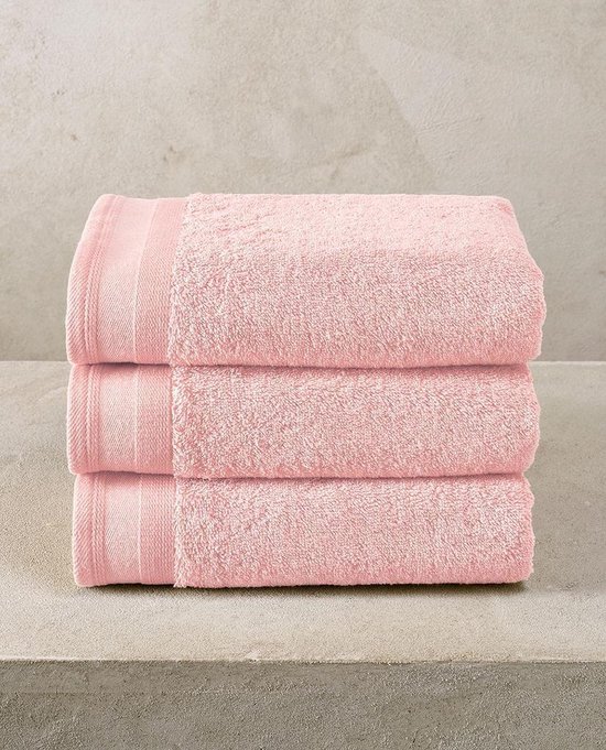 De Witte Lietaer badhanddoek Excellence 70x140 pearl pink