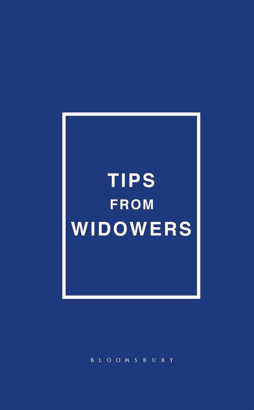 Tips from Widowers - cover