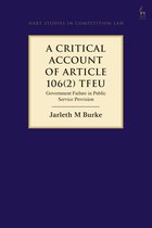 Hart Studies in Competition Law - A Critical Account of Article 106(2) TFEU