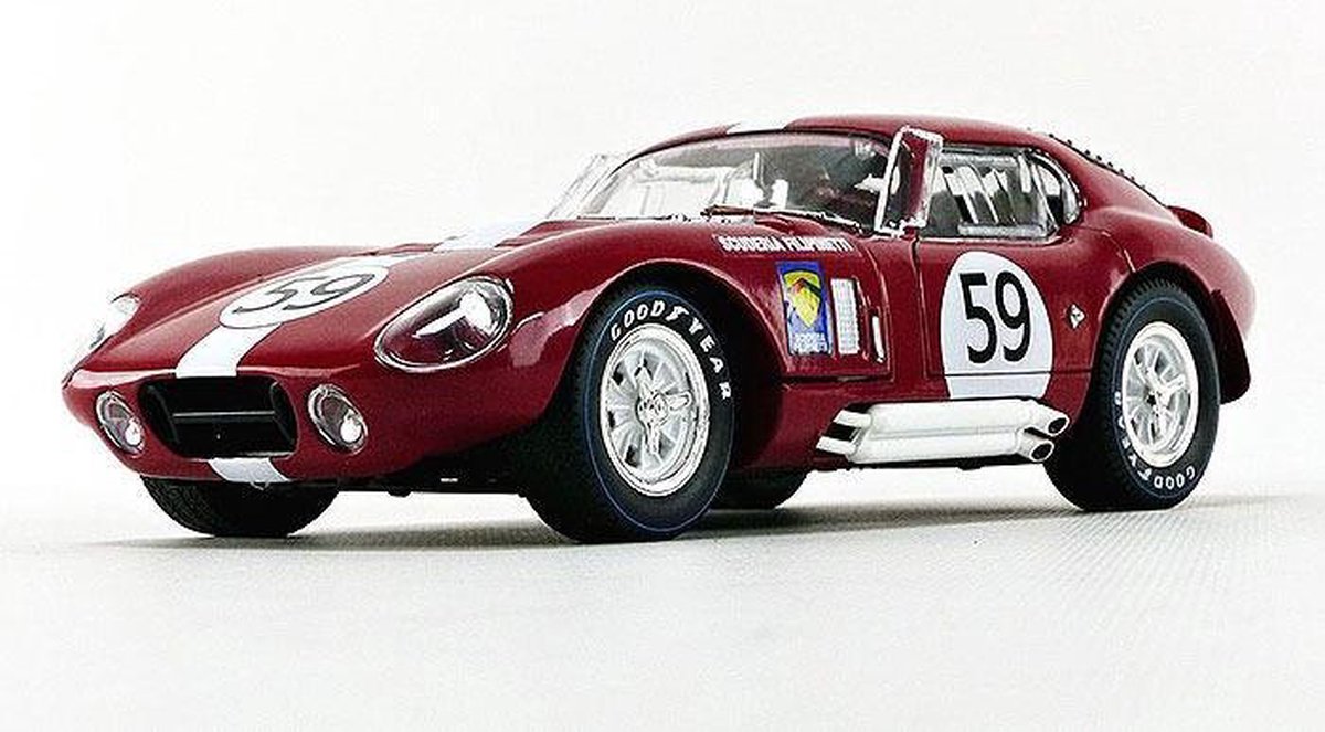 Kyosho 03051F COBRA Daytona Coupe No. 59 Le Mans 1965 1.43