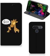 LG G8s Thinq Magnet Case Giraffe