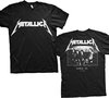 Metallica Hommes Tshirt -S- Master Of Puppets Photo Noir