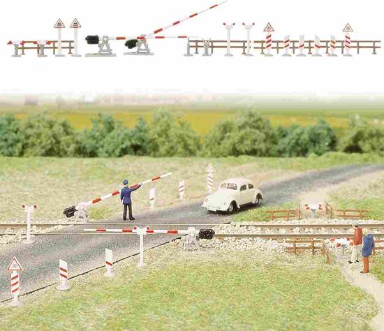Busch - Bahnübergang H0 (Bu6020)