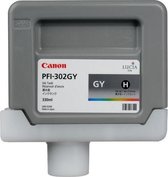 Canon PFI-302 Inktcartridge - Grijs