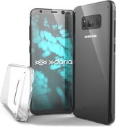 X-Doria Defense 360° voor- en achterkant cover - Samsung Galaxy S8+