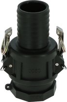 Kibani snelkoppeling aanzuigslang 2 inch voor waterpomp
