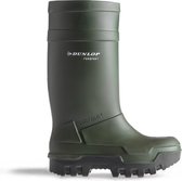Dunlop Safety Boot S5 Thermo Plus Green - Bottes de travail - 39-40