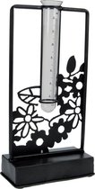 JSC - Tafelregenmeter - Tuin Tafel Decoratie -  Herfst Decoratie - 34 cm GLAS