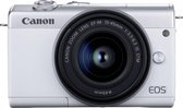 Canon EOS M200 + 15-45mm wit