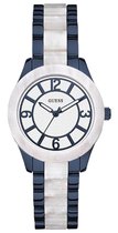 Guess Sport Steel I14503L1 - Horloge - Staal - Blauw - Ø 40 mm