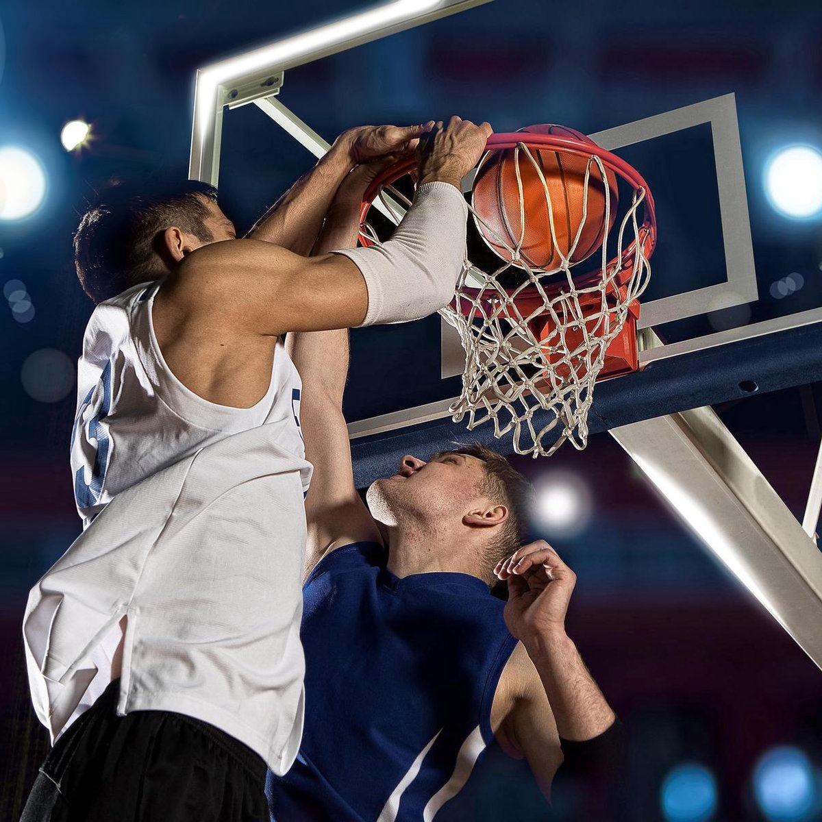 Alert Sport Basketbal Oranje voor binnen en buiten