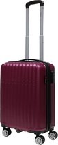 Benzi Crato Handbagage koffer - 52 cm - Bordeaux Rood