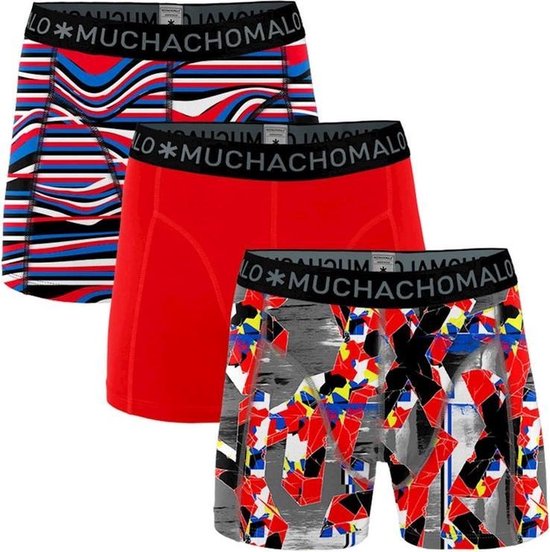 Muchachomalo jongens 3 pack GENDERLESS 146-152