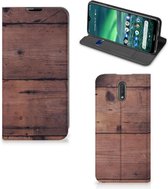 Nokia 2.3 Book Wallet Case Old Wood