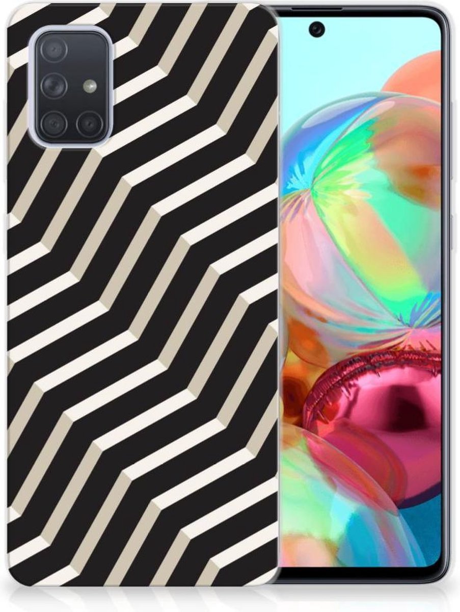Samsung Galaxy A71 TPU Hoesje Illusion