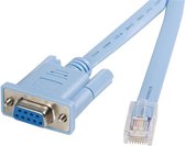 StarTech 1,8 m RJ45 naar DB9 Cisco consolebeheerrouterkabel - M/F