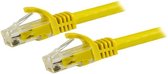 StarTech.com Câble réseau Gigabit RJ45 UTP Cat6 15 m sans broches jaune