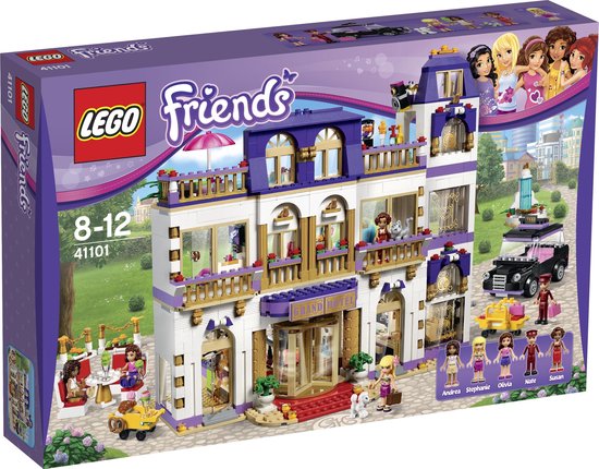 kat maat Negende LEGO Friends Heartlake Grand Hotel - 41101 | bol.com