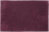 Casilin Havana - Antislip Badmat- Bordeaux - 70 x 110 cm