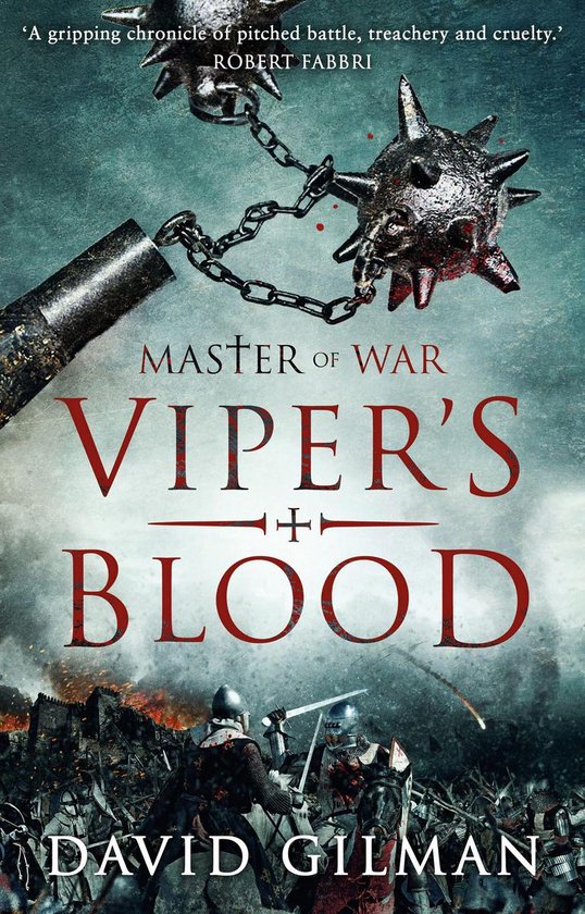 Master of War 4 - Viper's Blood - cover