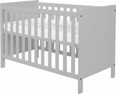 Europe Baby Ledikant Europe Baby Ralph Mat Grijs 60-120