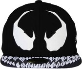 Spiderman Venom Snapback Cap Pet Zwart/Wit - Officiële Merchandise