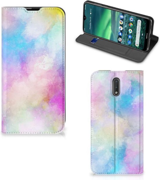 Bookcase Nokia 2.3 Watercolour Light