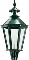 Nostalgische lantaarn lamp 1503 - Bergharen K7C Kleur: Zwart Ral 9005 - Outlet