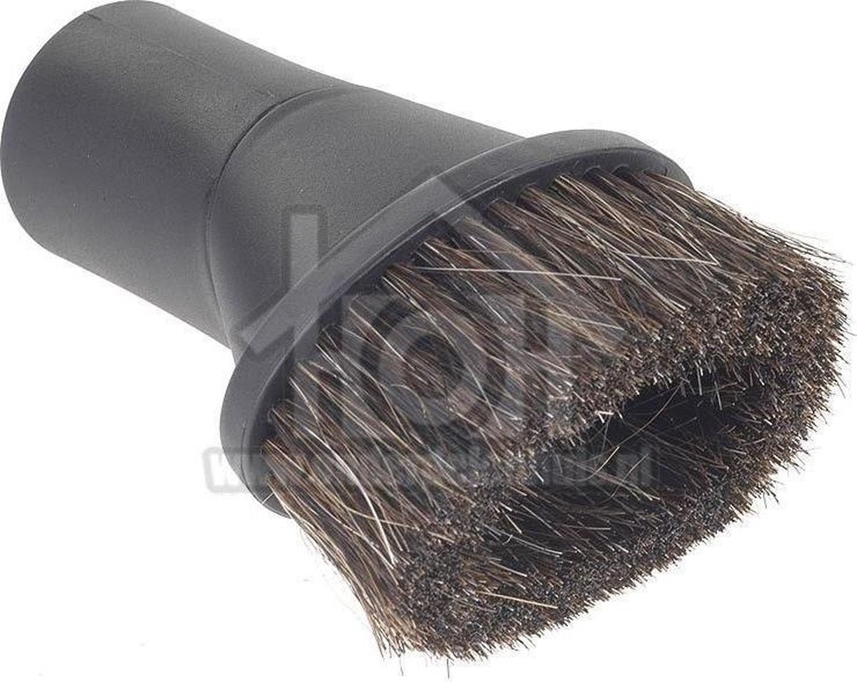 Universeel Borstel Plumeau 32 mm met paardenhaar Universeel zwart 1000222