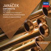 Sir Charles Mackerras, Wiener Philharmoniker - Janacek: Sinfonietta; Taras Bulba; The Cunning Lit (CD) (Virtuose)