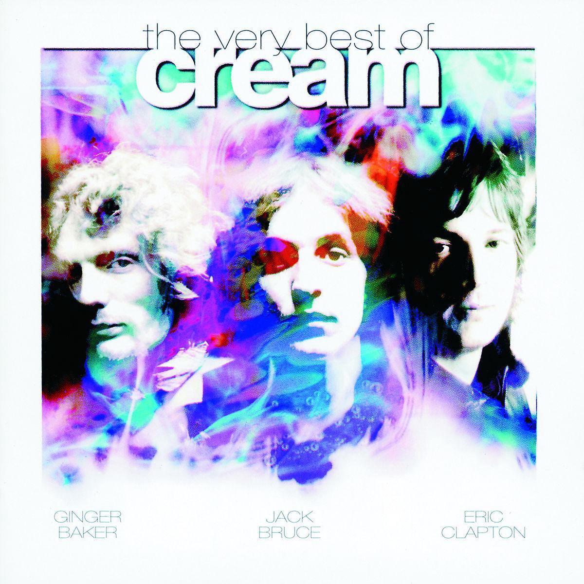 The Very Best Of Cream, Cream CD (album) Muziek