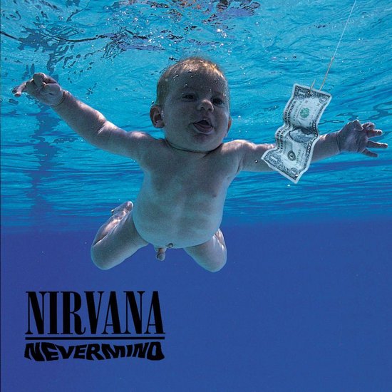 Nevermind (LP) - Nirvana