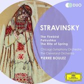 Stravinsky: The Firebird; Petrushka; The Rite Of S (Duo Serie)