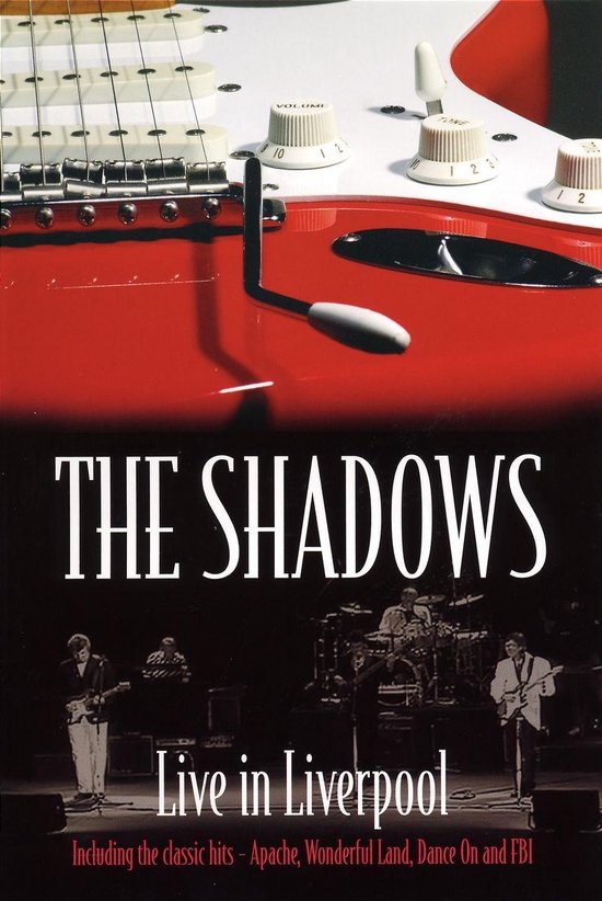 Cover van de film 'Shadows - Live In Liverpool'