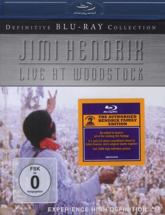 Jimi Hendrix - Live At Woodstock, Jimi Hendrix | Muziek | bol.com