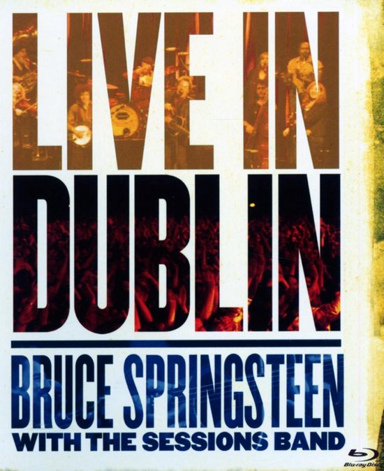 Cover van de film 'Bruce Springsteen - Live In Dublin'