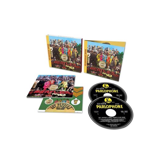 The Beatles - Sgt. Pepper's Lonely Hearts Club Band (2 CD) (Anniversary | Deluxe Edition) - The Beatles
